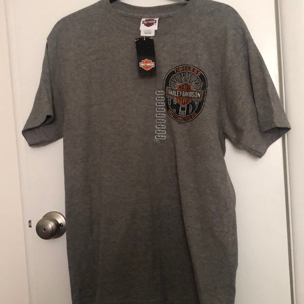 NWT Harley Davidson Anchorage Alaska  T-Shirt Medium